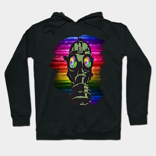 Gas mask dreamer Hoodie